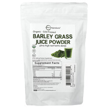 Порошковий сік Organic Barley Grass Juice Powder Micro