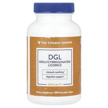 Лакриця DGL Deglycyrrhizinated Licorice TheVitaminShoppe