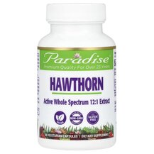 Hawthorn Боярышник Paradise Herbs 60 капсул