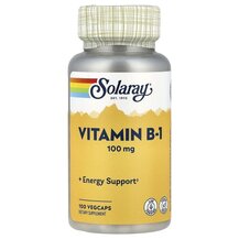 Вітамін B-1 з алое вера 100 мг Vitamin B-1 with Aloe Vera