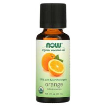 Pure Essential Oil Organic Orange Эфирное масло NOW Foods Pure Essential Oil Organic Orange Эфирное масло NOW Foods