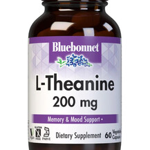 L-Теанін L-Theanine Bluebonnet Nutrition 60 капсул