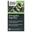 Фото товару Gaia Herbs, Astragalus Supreme, Астрагал, 60 капсул