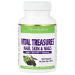 Фото товара Кожа ногти волосы, Vital Treasures Hair Skin & Nails, 60 капс