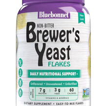 Brewer's Yeast Flakes Unflavored Пивные дрожжи Bluebonnet