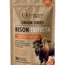Bison Trifecta Говяжие органы The Wellness Company