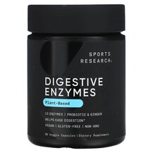 Ферменти Digestive Enzymes Plant-Based Sports Research