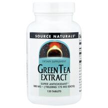 Екстракт Зеленого чаю 500 мг EGCG 500 mg Source Naturals Екстракт Зеленого чаю 500 мг EGCG 500 mg Source Naturals