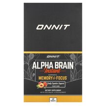 Підтримка мозку Alpha Brain Onnit 30 шт Підтримка мозку Alpha Brain Onnit 30 шт