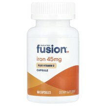 Залізо Iron With Vitamin C 45 mg Bariatric Fusion