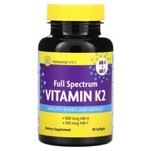 Full Spectrum Vitamin K2 Витамин K2 InnovixLabs 90 капсул