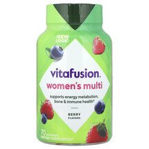 Жіночі вітаміни Women's Complete Multi Berry VitaFusion Жіночі вітаміни Women's Complete Multi Berry VitaFusion