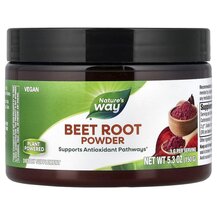 Premium Herbal Beet Root Powder Красная свекла Nature's