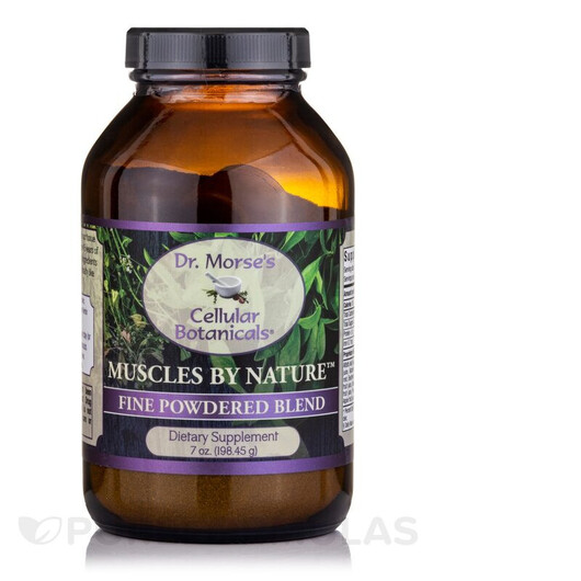 Основное фото товара Muscles by Nature Powder Основное фото товара Doctor Morse's, Спортивное питание, Muscles by Nature Powder