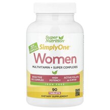 Simply One Women's Multivitamin with Super Complexes Iron