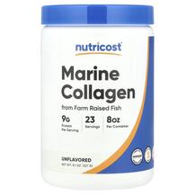 Marine Collagen Unflavored Коллаген Nutricost 227 г Marine Collagen Unflavored Коллаген Nutricost 227 г