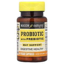 Пребіотики Probiotic with Prebiotic 40 Veggie Mason Пребіотики Probiotic with Prebiotic 40 Veggie Mason