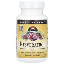 Resveratrol 500 500 mg Ресвератрол Source Naturals Resveratrol 500 500 mg Ресвератрол Source Naturals