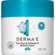 Фото товара Derma E, Крем, Tea Tree and Vitamin E Relief Cream, 113 г