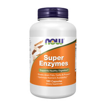 Ферменти Super Enzymes NOW Foods 180 капсул