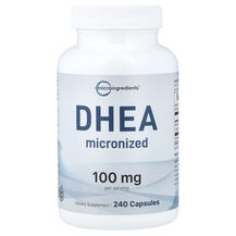 Підтримка гормонів DHEA, 33.3 mg Micro Ingredients Підтримка гормонів DHEA, 33.3 mg Micro Ingredients