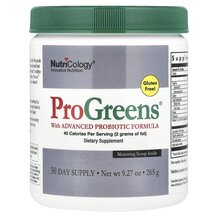 ProGreens with Advanced Probiotic Formula Суперфуд 265 г