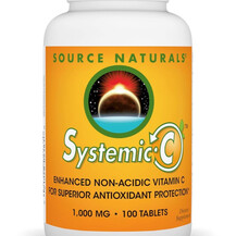 Systemic-C Витамин C Аскорбиновая кислота Source Naturals
