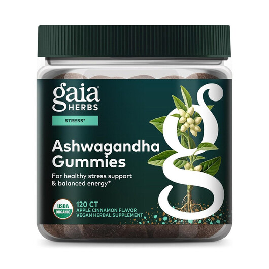 Основное фото товара Organic Ashwagandha Apple Cinnamon Flavor Основное фото товара Ашваганда, Organic Ashwagandha Apple Cinnamon Flavor, 120 таблето