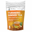 Фото товару Dr. Berg, Turmeric Ginger Tea, Куркумін, 84 г