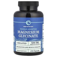 Magnesium Glycinate Магний Глицинат Nobi Nutrition Magnesium Glycinate Магний Глицинат Nobi Nutrition
