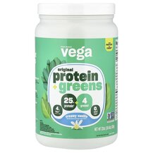 Протеїн Premium Protein + Supergreens Creamy Vanilla Vega