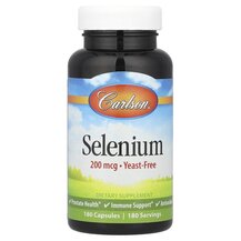 Селен 200 мкг Selenium 200 mcg 180 Carlson 180 капсул Селен 200 мкг Selenium 200 mcg 180 Carlson 180 капсул