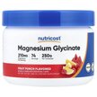 Фото товара Nutricost, Магний Глицинат, Magnesium Glycinate Fruit Punch, 250 