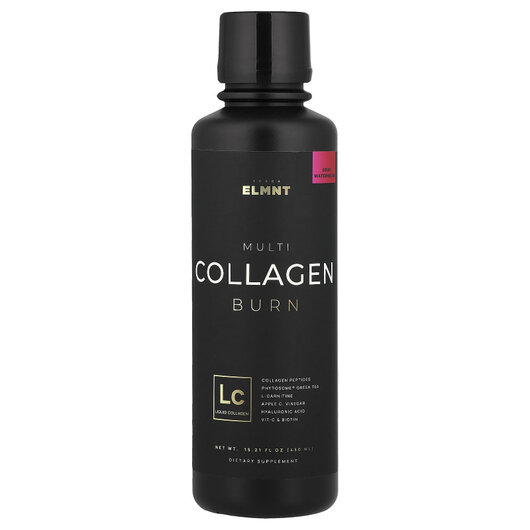 Основное фото товара Multi Collagen Burn Sour Watermelon Основное фото товара Коллагеновые пептиды, Multi Collagen Burn Sour Watermelon, 450 мл