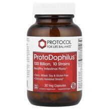 Пробіотики ProtoDophilus 100 Billion / 10 Strains Protocol Пробіотики ProtoDophilus 100 Billion / 10 Strains Protocol