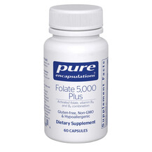 Метилфолат Folate Pure Encapsulations 60 капсул