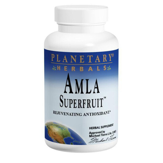 Основное фото товара Amla Superfruit Основное фото товара Planetary Herbals, Амла, Amla Superfruit, 240 таблеток