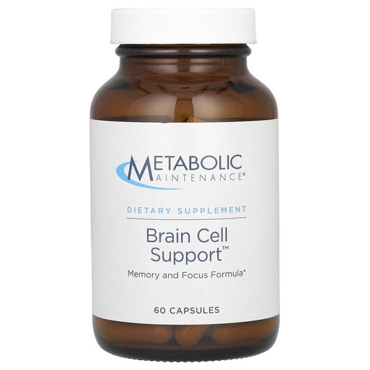Основное фото товара Brain Cell Support with Cognizin Основное фото товара Поддержка мозга, Brain Cell Support with Cognizin, 60 капсул