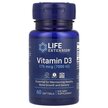 Фото товара Vitamin D3 175 mcg 7000 IU Фото товара Life Extension, Витамин D3, Vitamin D3 175 mcg 7000 IU, 60 капсул