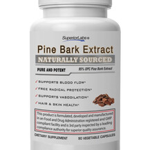 Пікногенол Pine Bark Extract Superior Labs 90 капсул