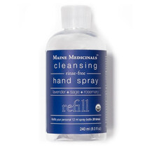 Особиста гігієна Organic Cleansing Rinse-Free Hand Spray Особиста гігієна Organic Cleansing Rinse-Free Hand Spray