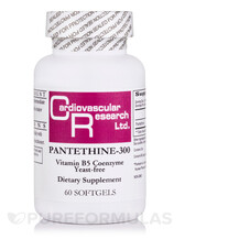 Вітамін B5 Пантотенова кислота Pantethine 300 mg 60 капсул Вітамін B5 Пантотенова кислота Pantethine 300 mg 60 капсул