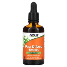 Pau D'Arco Extract Пау Дарко экстракт NOW Foods 60 мл