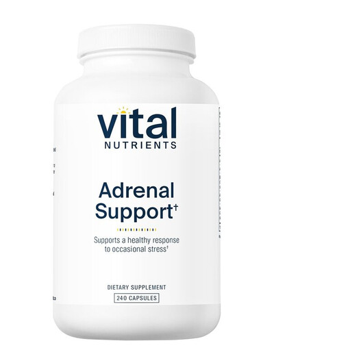 Основное фото товара Adrenal Support Основное фото товара Vital Nutrients, Поддержка надпочечников, Adrenal Support, 240 ка