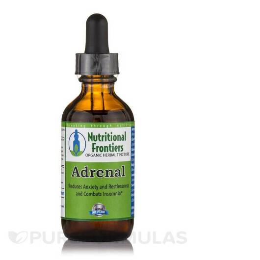 Основное фото товара Поддержка надпочечников, Adrenal Tincture, 60 мл