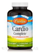 Cardio Complete Кардио комплекс Carlson 180 таблеток