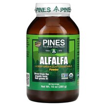 Люцерна Alfalfa Powder Pines International 280 г