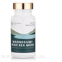 Магній Magnesium + Irish Sea Moss Nutritional Roots Магній Magnesium + Irish Sea Moss Nutritional Roots