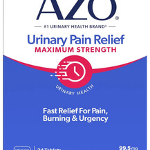 Підтримка сечового міхура Urinary Pain Relief Maximum Azo