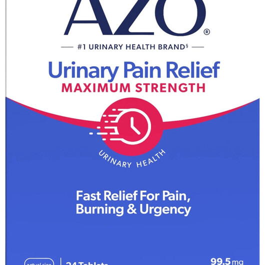 Основне фото товару Urinary Pain Relief Maximum Strength Tablets Основне фото товару Urinary Pain Relief Maximum Strength, Підтримка сечового міхура,